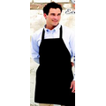 Economy Full Length No-Pocket Apron (Houndstooth)